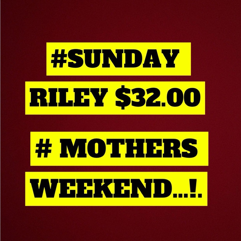#ONLY THIS WEEKEND